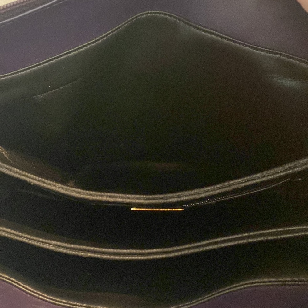 New Purple Giani Bernini Shoulder Bag - Picture 3 of 4